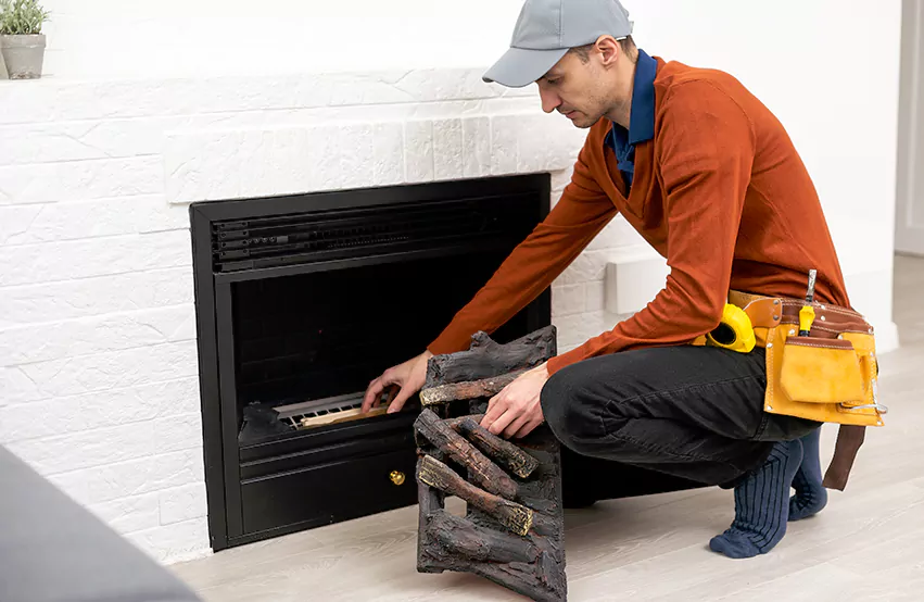 Wood Fireplace Repair in West Springfield, VA